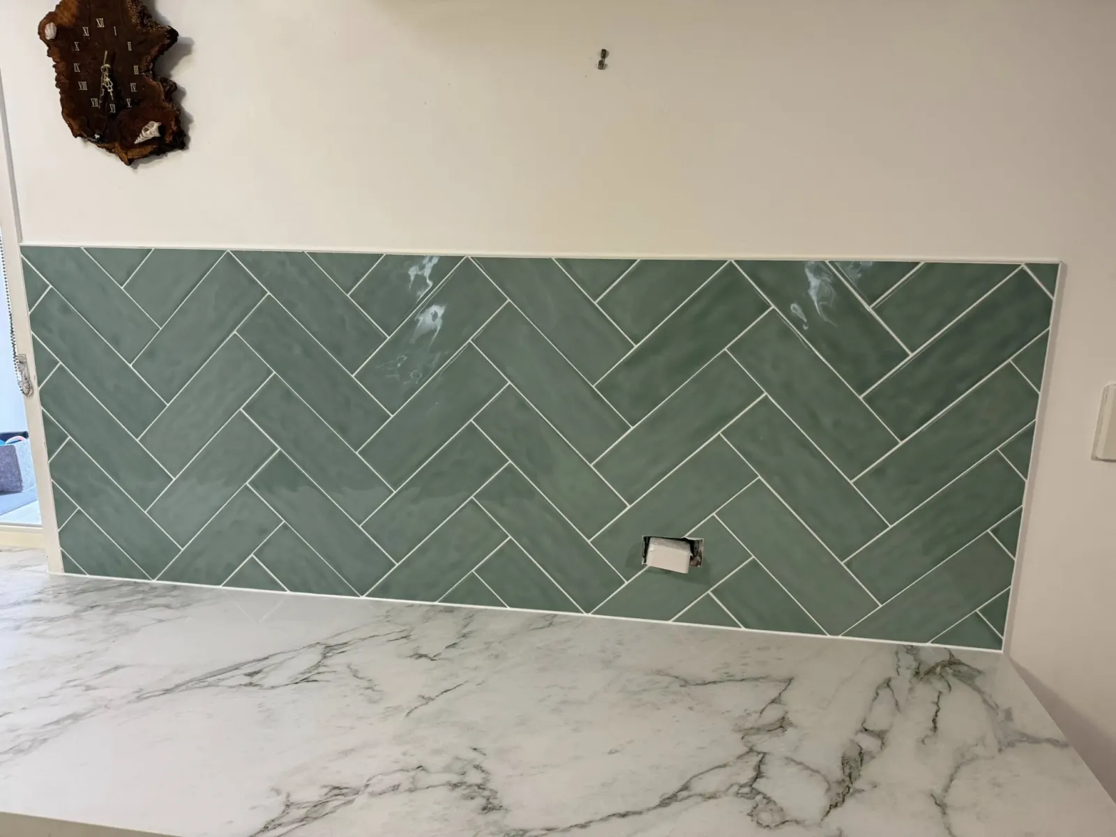 Kitchen tiling finish in Brisbane